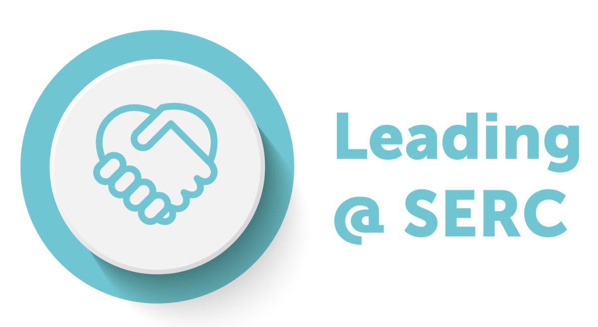 Picture of Leading at SERC logo